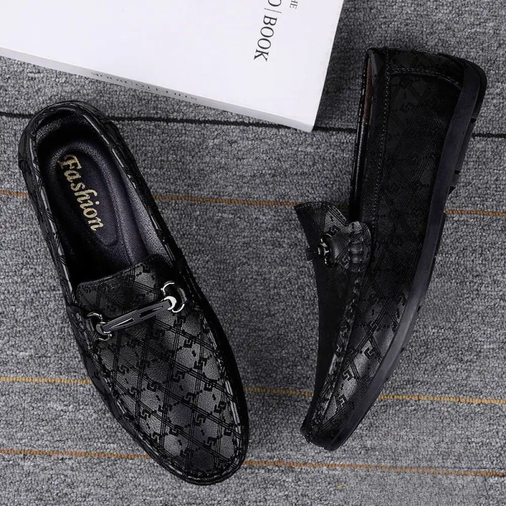 Sapato Alpha Mocassim Oslo Preto - AlphaCode