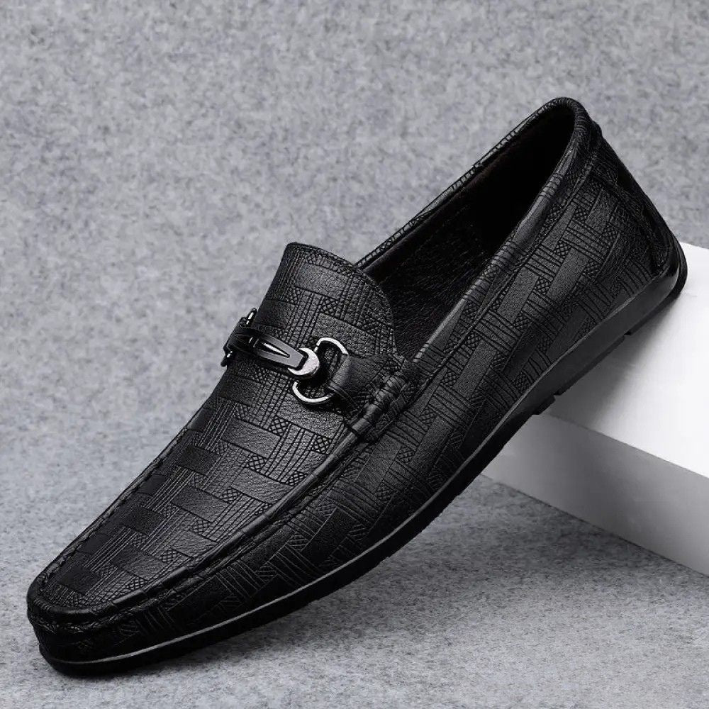Sapato Alpha Mocassim Oslo Preto - AlphaCode