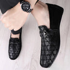 Sapato Alpha Mocassim Oslo Preto - AlphaCode
