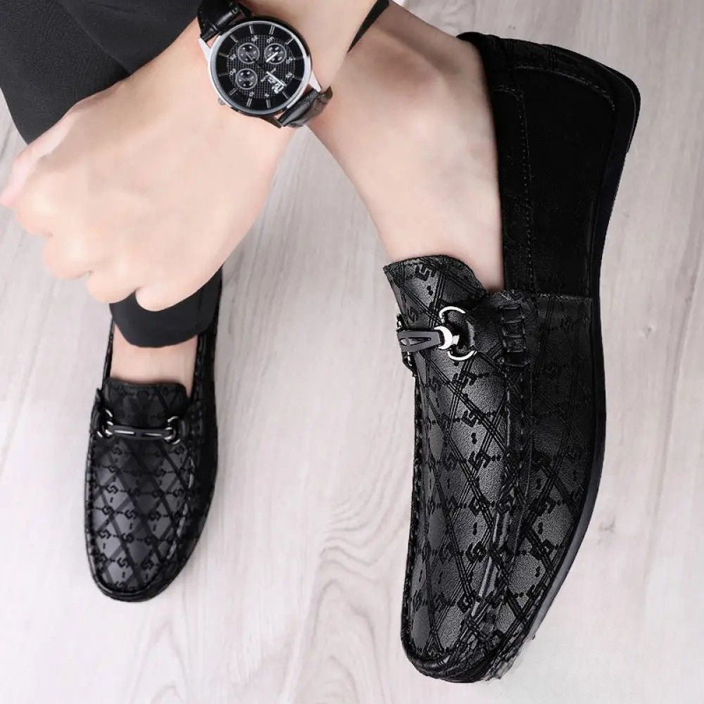 Sapato Alpha Mocassim Oslo Preto - AlphaCode