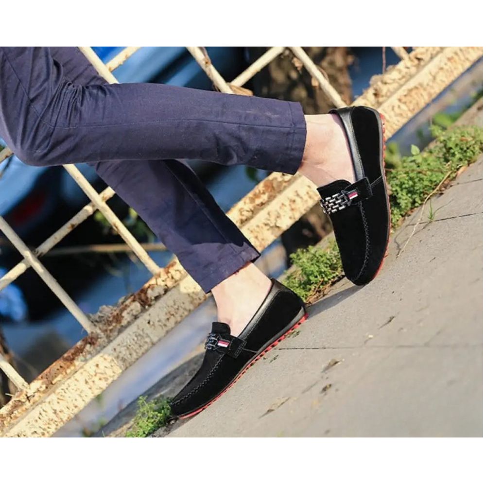 Sapato Alpha Mocassim Praga Vermelho - AlphaCode