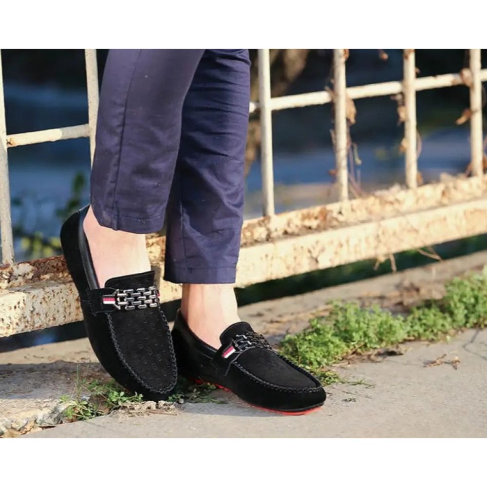 Sapato Alpha Mocassim Praga Vermelho - AlphaCode