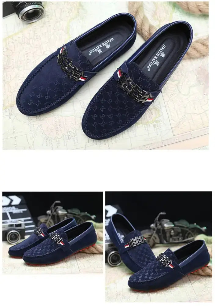 Sapato Alpha Mocassim Praga Vermelho - AlphaCode