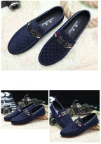 Sapato Alpha Mocassim Praga Vermelho - AlphaCode