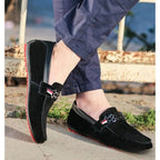 Sapato Alpha Mocassim Praga Vermelho - AlphaCode
