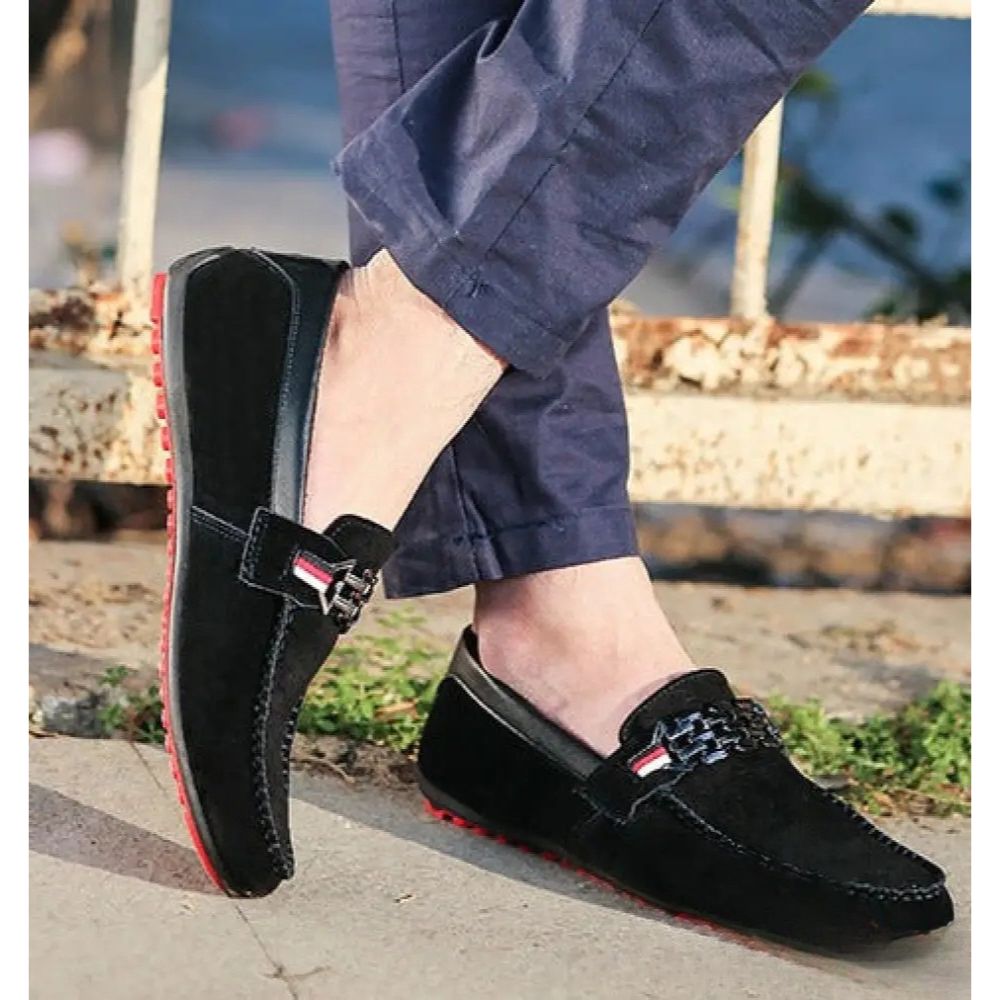 Sapato Alpha Mocassim Praga Vermelho - AlphaCode