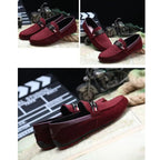 Sapato Alpha Mocassim Praga Vermelho - AlphaCode