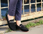 Sapato Alpha Mocassim Praga Vermelho - AlphaCode