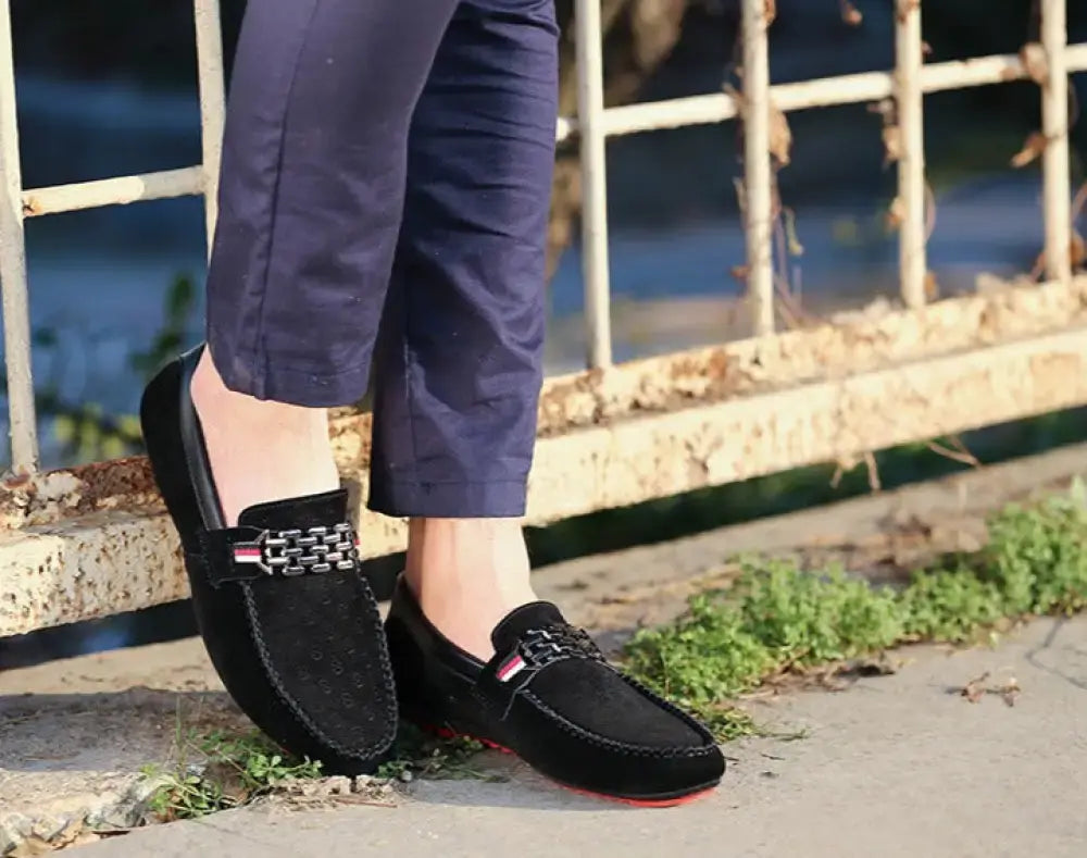 Sapato Alpha Mocassim Praga Vermelho - AlphaCode
