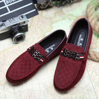 Sapato Alpha Mocassim Praga Vermelho - AlphaCode