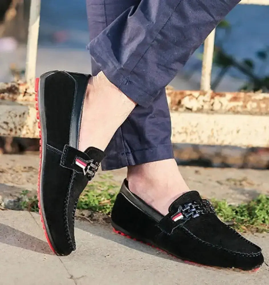 Sapato Alpha Mocassim Praga Vermelho - AlphaCode