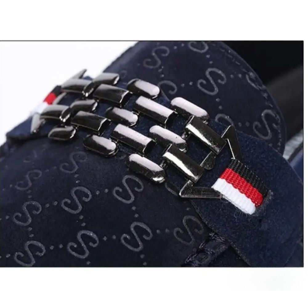 Sapato Alpha Mocassim Praga Vermelho - AlphaCode