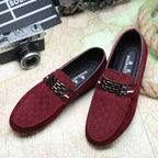 Sapato Alpha Mocassim Praga Vermelho - AlphaCode