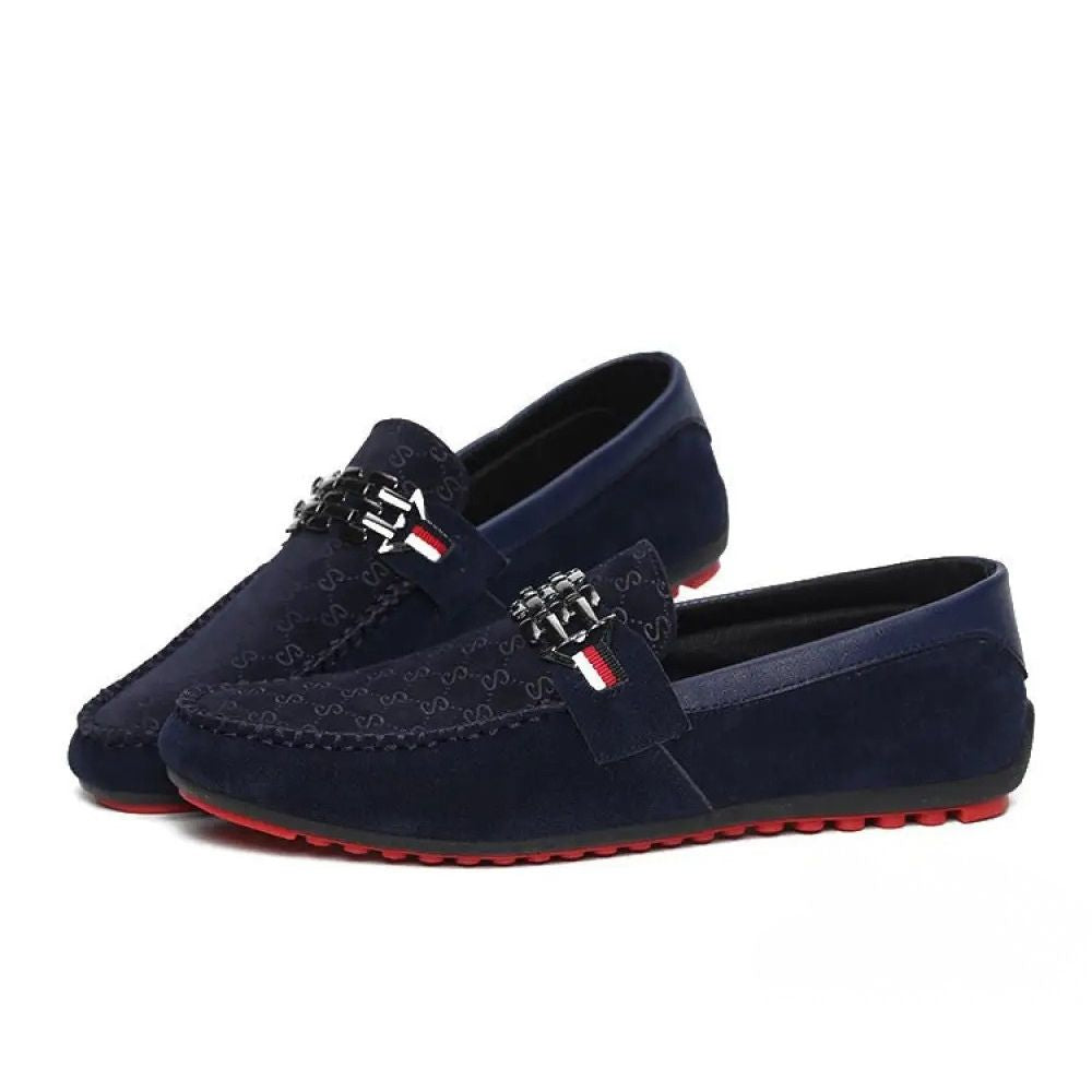 Sapato Alpha Mocassim Praga Vermelho - AlphaCode