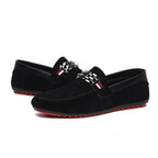 Sapato Alpha Mocassim Praga Vermelho - AlphaCode