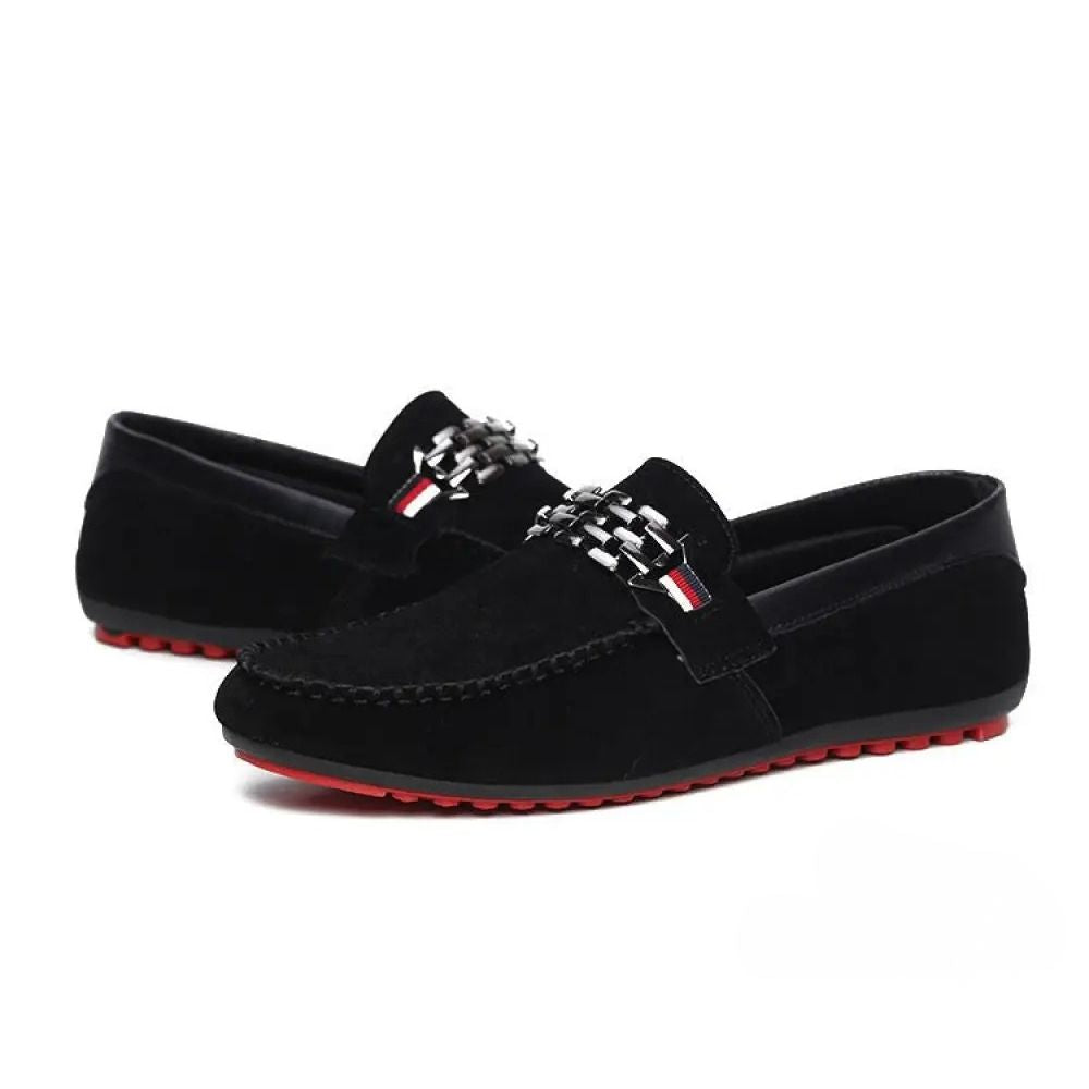 Sapato Alpha Mocassim Praga Vermelho - AlphaCode