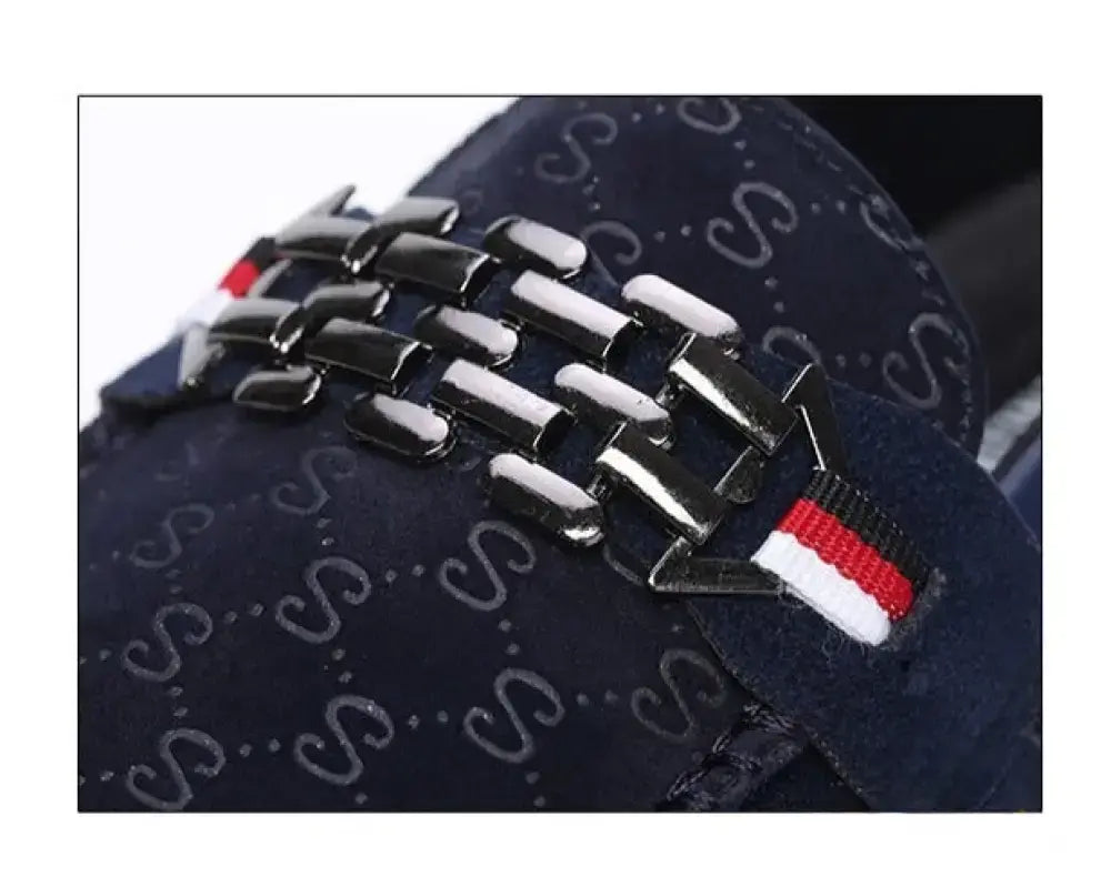 Sapato Alpha Mocassim Praga Vermelho - AlphaCode
