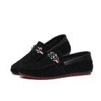 Sapato Alpha Mocassim Praga Vermelho - AlphaCode