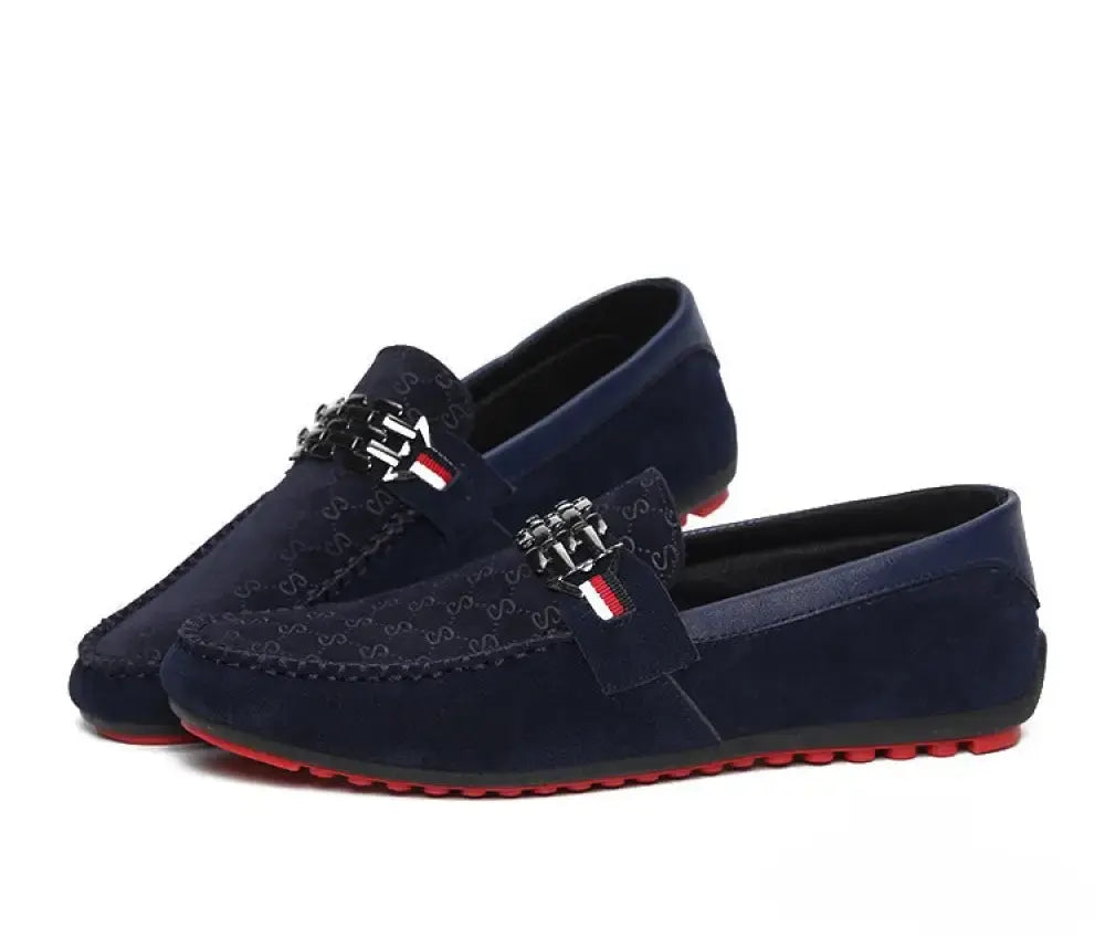 Sapato Alpha Mocassim Praga Vermelho - AlphaCode