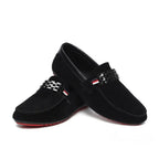 Sapato Alpha Mocassim Praga Vermelho - AlphaCode