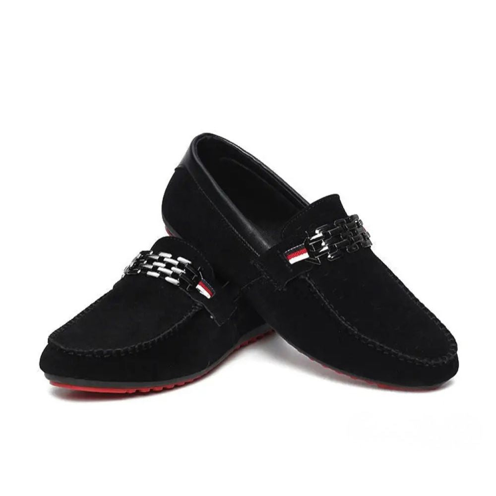 Sapato Alpha Mocassim Praga Vermelho - AlphaCode