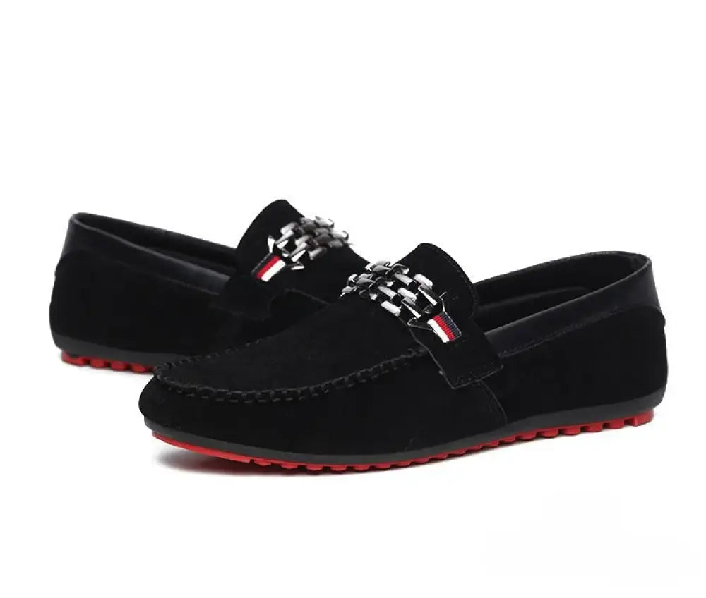 Sapato Alpha Mocassim Praga Vermelho - AlphaCode