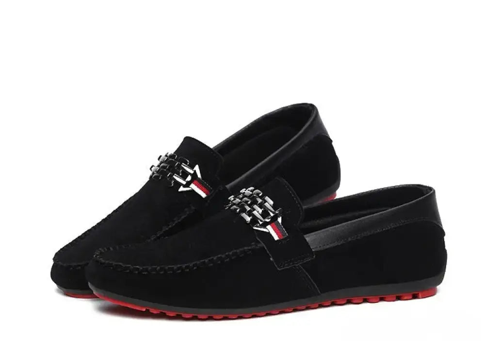Sapato Alpha Mocassim Praga Vermelho - AlphaCode