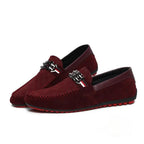 Sapato Alpha Mocassim Praga Vermelho - AlphaCode