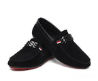 Sapato Alpha Mocassim Praga Vermelho - AlphaCode