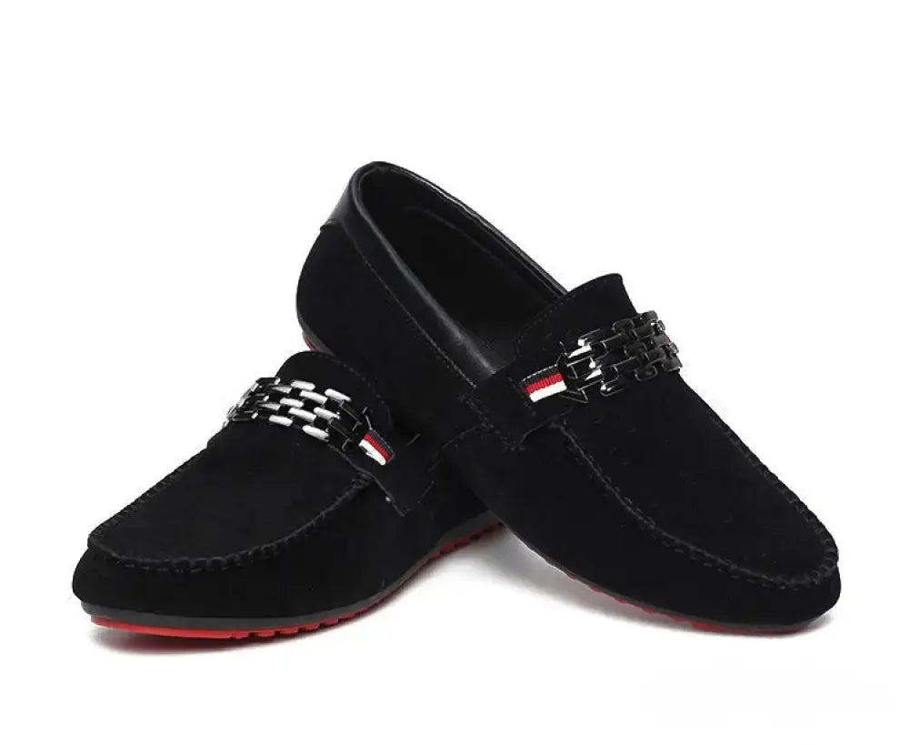 Sapato Alpha Mocassim Praga Vermelho - AlphaCode