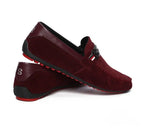 Sapato Alpha Mocassim Praga Vermelho - AlphaCode
