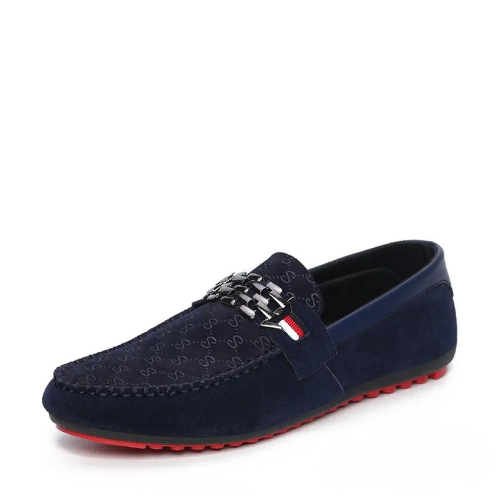 Sapato Alpha Mocassim Praga Vermelho - AlphaCode