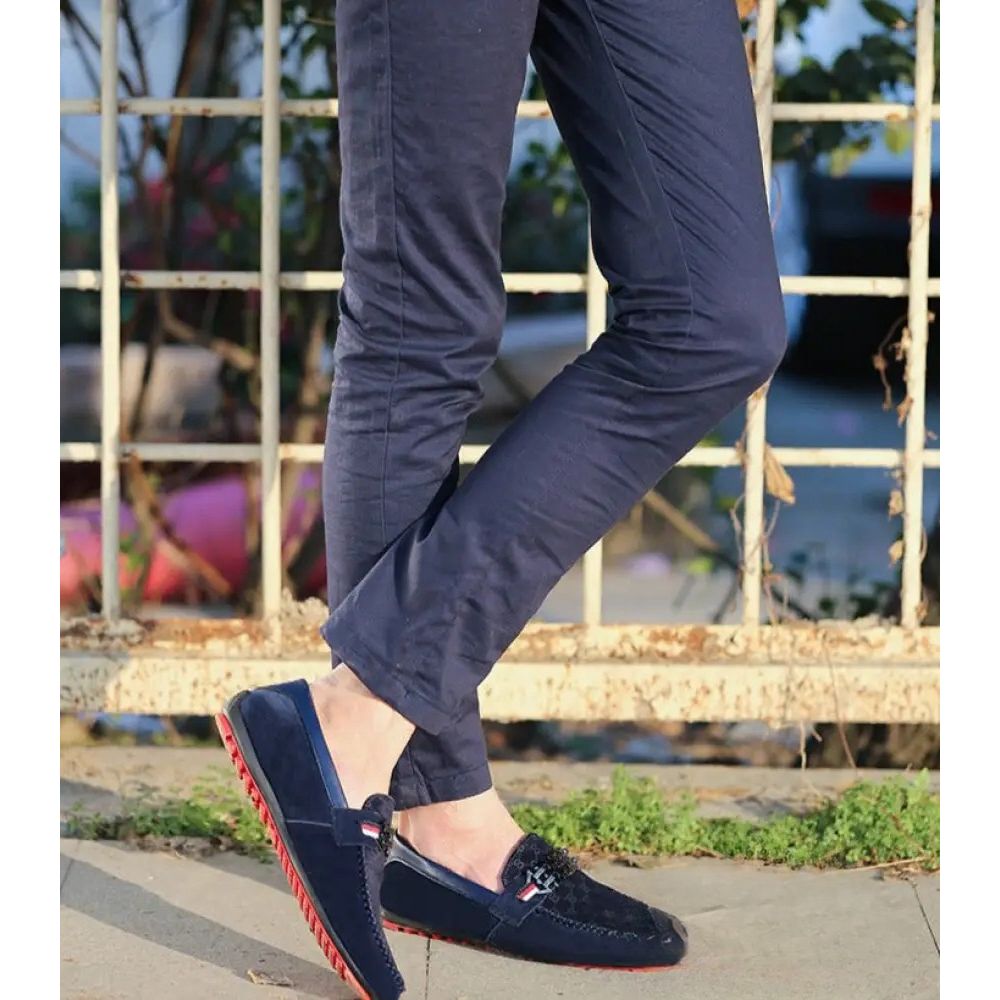 Sapato Alpha Mocassim Praga Vermelho - AlphaCode