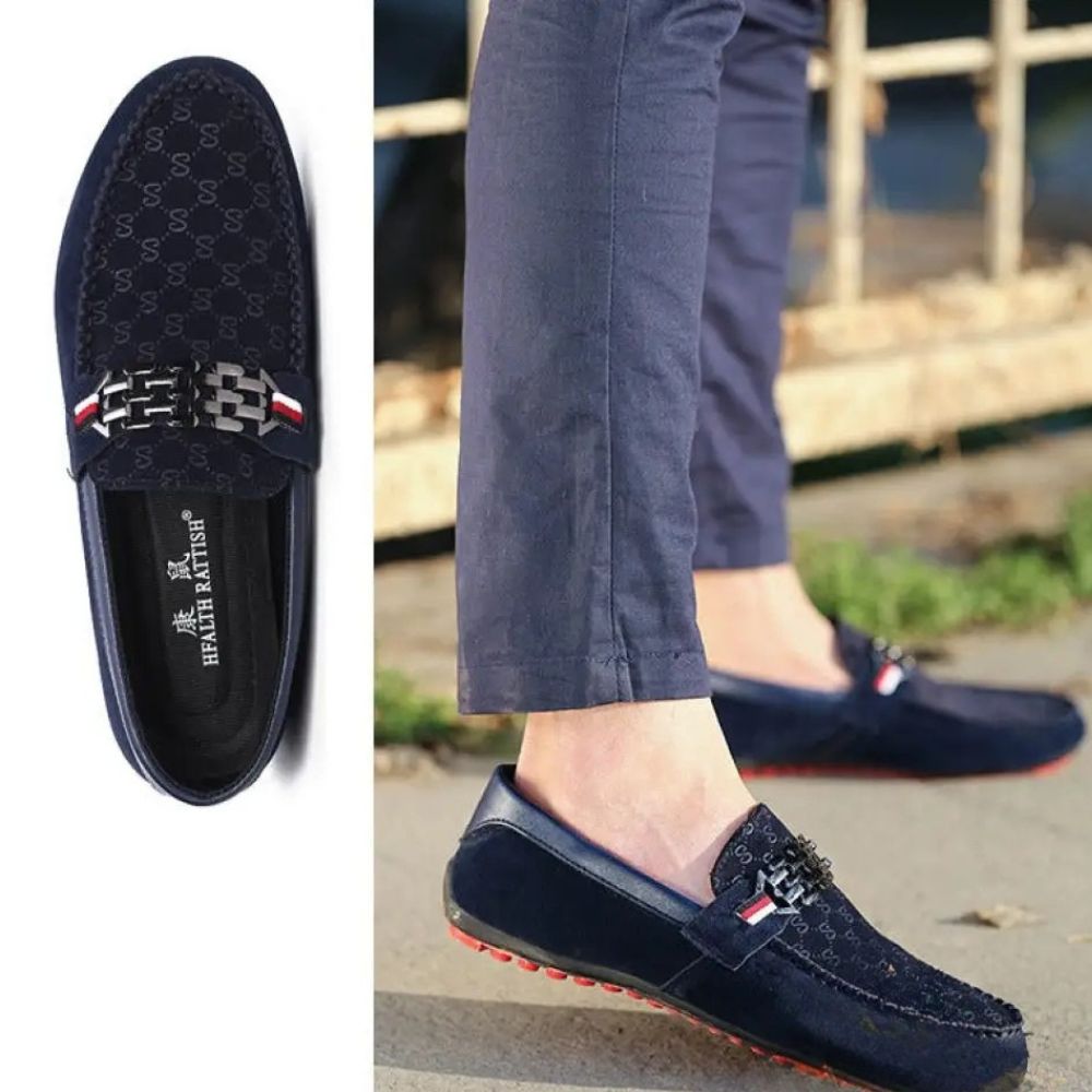 Sapato Alpha Mocassim Praga Vermelho - AlphaCode