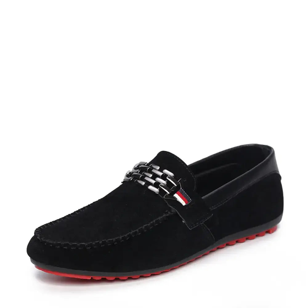 Sapato Alpha Mocassim Praga Vermelho - AlphaCode