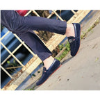 Sapato Alpha Mocassim Praga Vermelho - AlphaCode