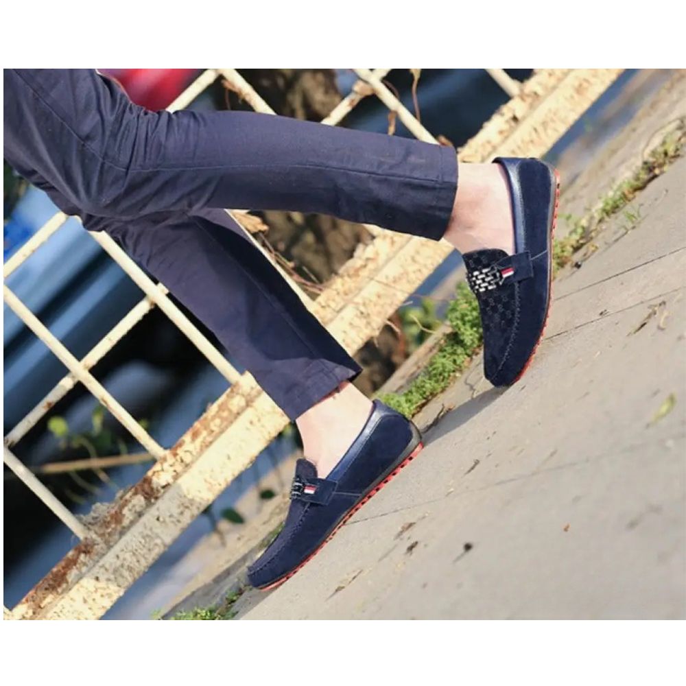 Sapato Alpha Mocassim Praga Vermelho - AlphaCode