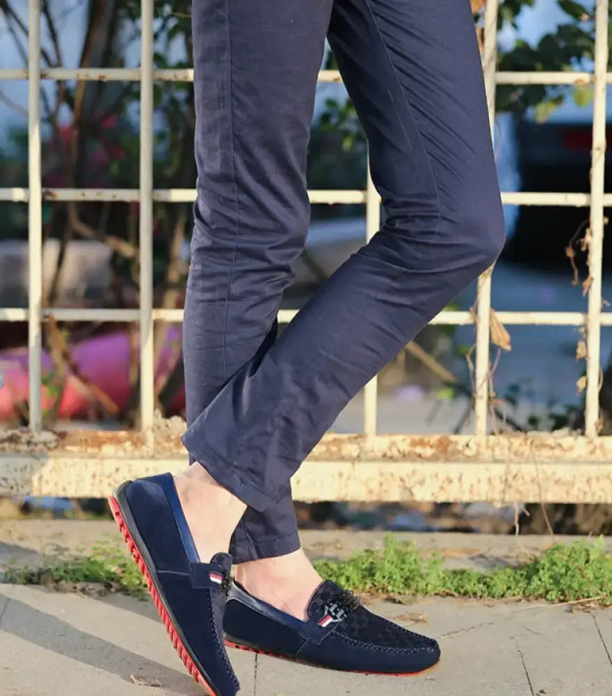 Sapato Alpha Mocassim Praga Vermelho - AlphaCode