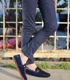 Sapato Alpha Mocassim Praga Vermelho - AlphaCode