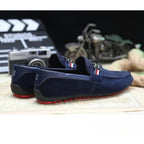Sapato Alpha Mocassim Praga Vermelho - AlphaCode