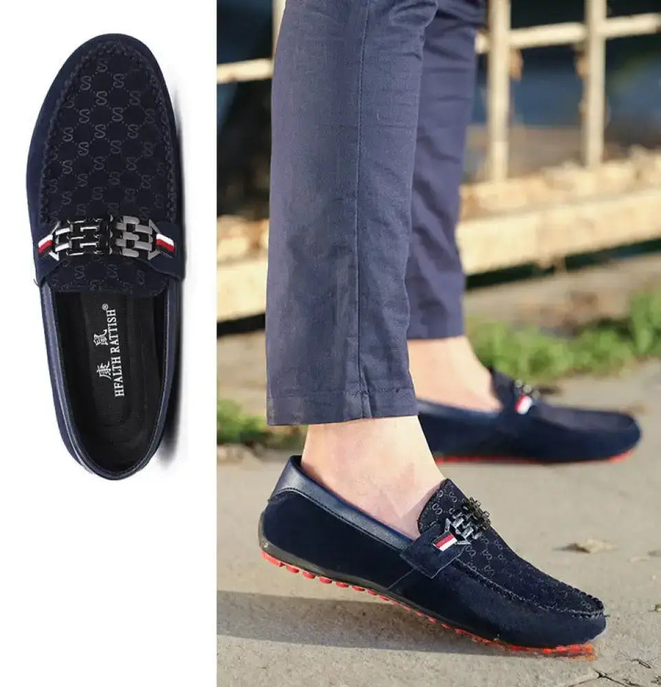 Sapato Alpha Mocassim Praga Vermelho - AlphaCode