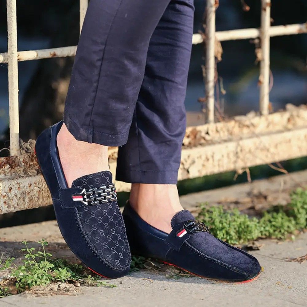 Sapato Alpha Mocassim Praga Vermelho - AlphaCode
