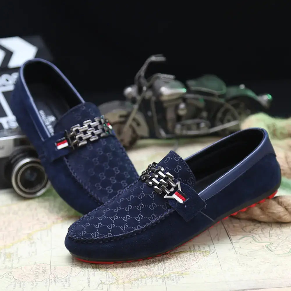 Sapato Alpha Mocassim Praga Vermelho - AlphaCode