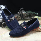Sapato Alpha Mocassim Praga Vermelho - AlphaCode