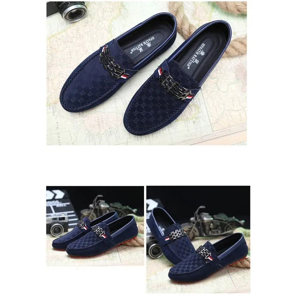 Sapato Alpha Mocassim Praga Vermelho - AlphaCode
