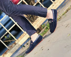 Sapato Alpha Mocassim Praga Vermelho - AlphaCode