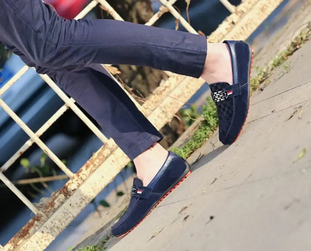 Sapato Alpha Mocassim Praga Vermelho - AlphaCode
