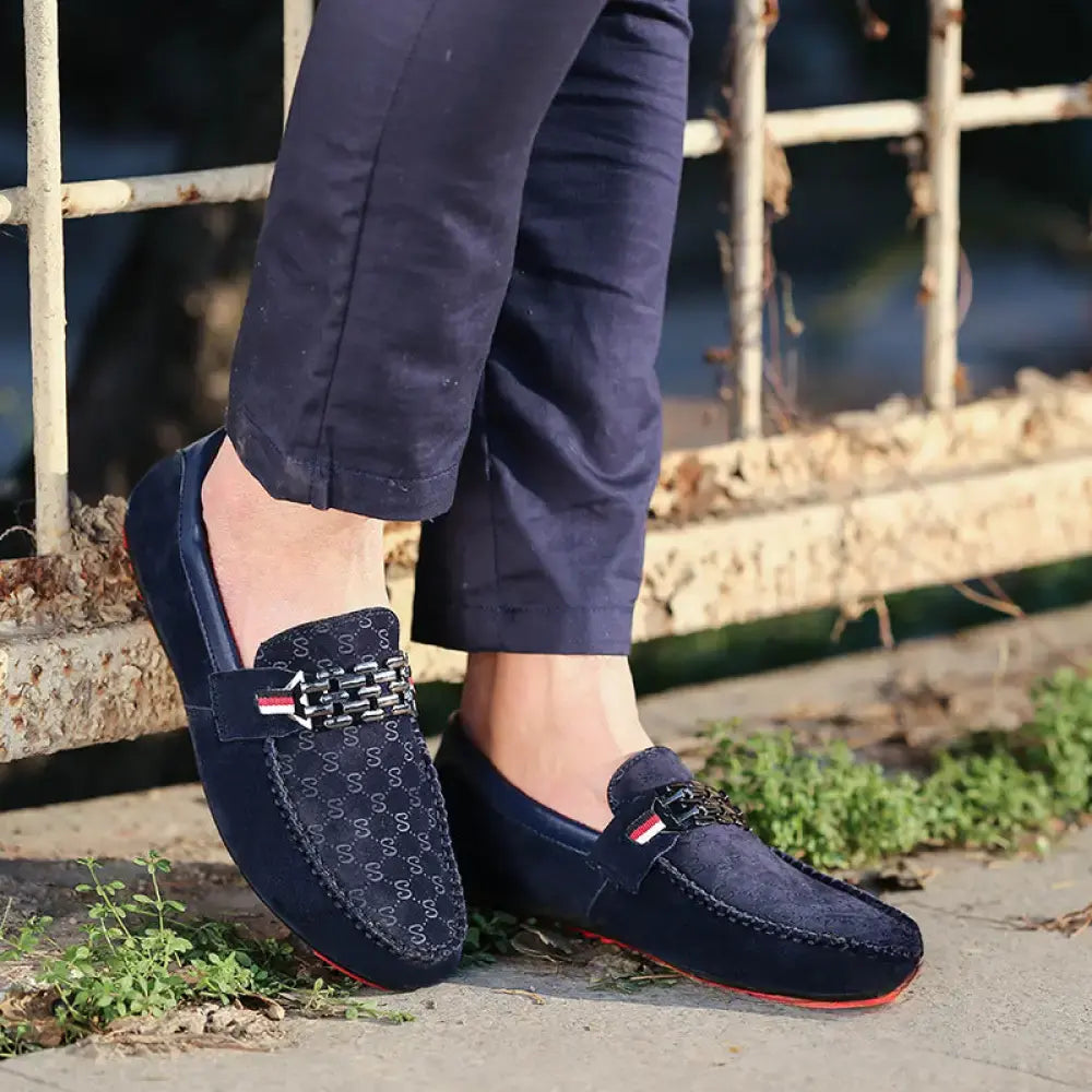 Sapato Alpha Mocassim Praga Vermelho - AlphaCode