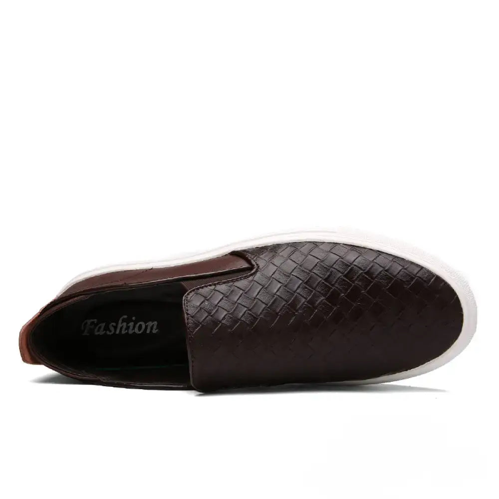 Sapato Alpha Mocassim Viena Marrom - AlphaCode