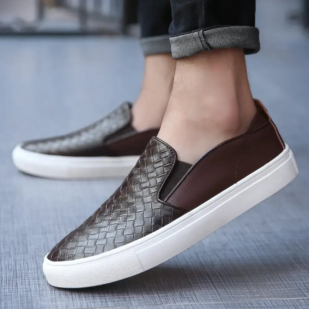 Sapato Alpha Mocassim Viena Marrom - AlphaCode